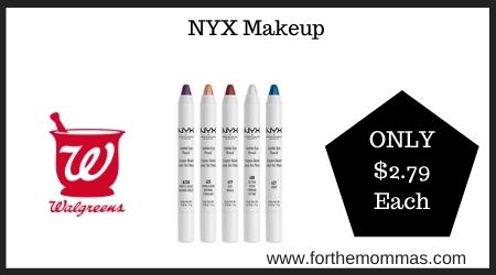 Walgreens: NYX Makeup
