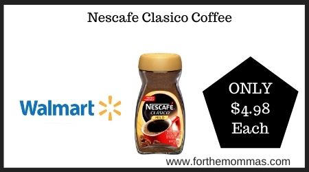 Walmart: Nescafe Clasico Coffee