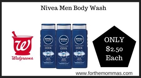 Walgreens: Nivea Men Body Wash