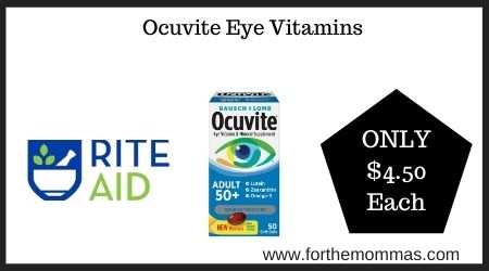 Rite Aid: Ocuvite Eye Vitamins