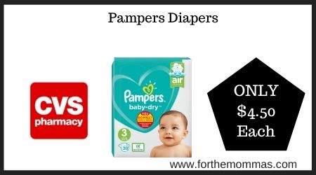 CVS: Pampers Diapers