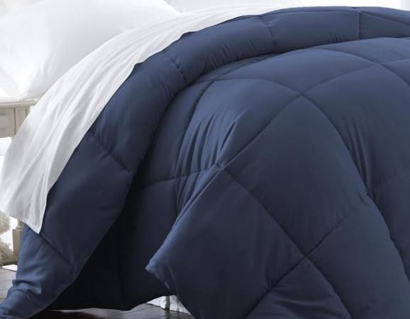 Home Depot: Performance White Solid Queen Comforter $24.73 {Reg $36}