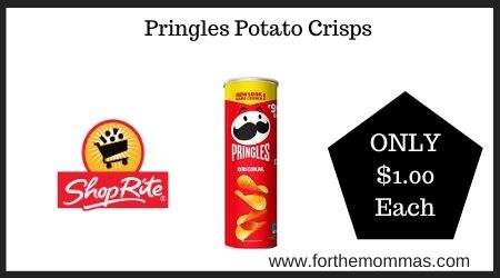 ShopRite: Pringles Potato Crisps