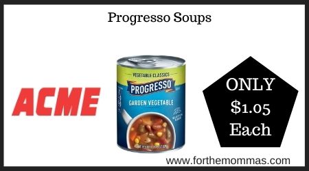 Acme: Progresso Soups