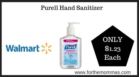 Walmart: Purell Hand Sanitizer
