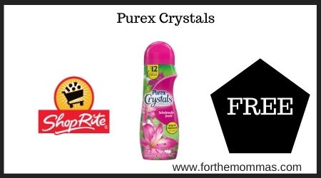 ShopRite: Purex Crystals