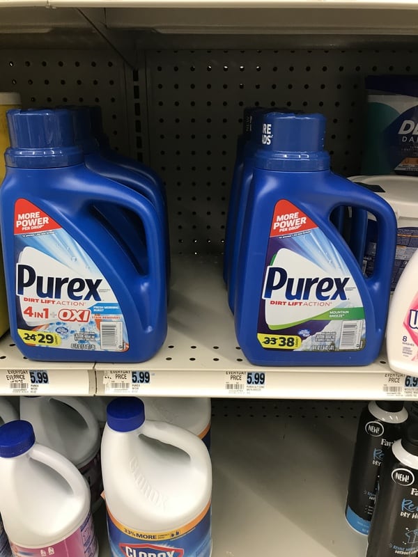 Rite Aid: Purex Laundry Detergent