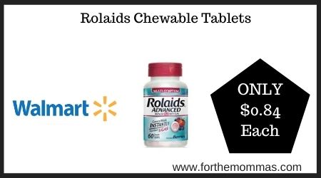 Rolaids Chewable Tablets