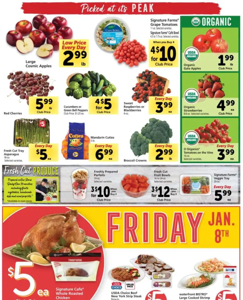 Current Safeway Weekly Ad