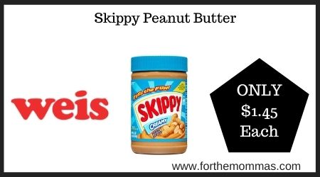 Weis: Skippy Peanut Butter