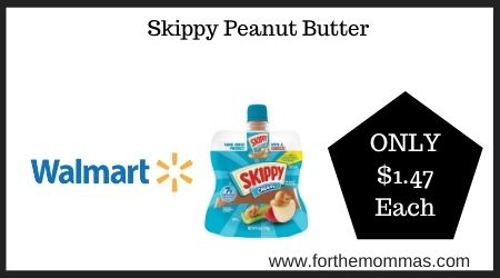 Walmart: Skippy Peanut Butter