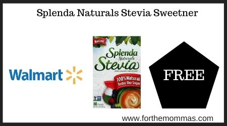 Walmart: Splenda Naturals Stevia Sweetner
