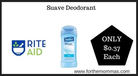 Rite Aid: Suave Deodorant