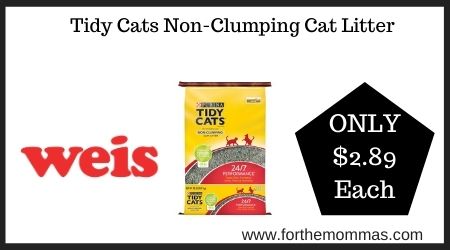 Weis: Tidy Cats Non-Clumping Cat Litter