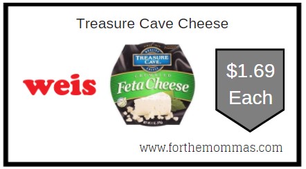 Weis: Treasure Cave Cheese