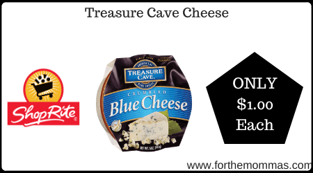 ShopRite: Treasure Cave Cheese ONLY $1.00 Each 