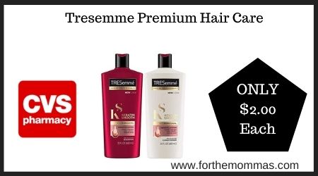 CVS: Tresemme Premium Hair Care