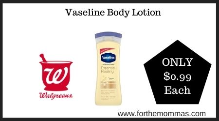 Walgreens: Vaseline Body Lotion