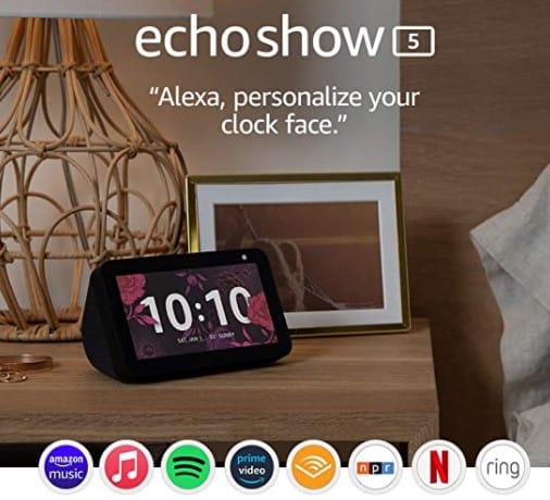 Amazon: Echo Show 5 Compact Smart Display with Alexa $44.99 Shipped