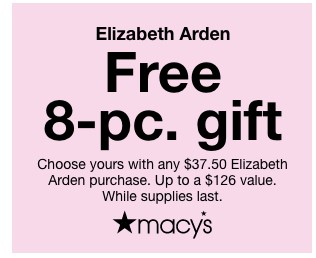 Macy’s: Receive up to 75% OFF