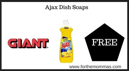 Giant: Ajax Dish Soaps