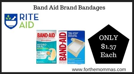 Rite Aid: Band Aid Brand Bandages