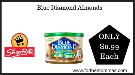 ShopRite: Blue Diamond Almonds