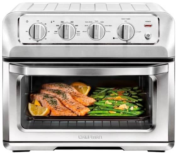 Best Buy: CHEFMAN - Toast-Air® 6-Slice Convection Toaster Oven + Air Fryer $89.99 {Reg $150}