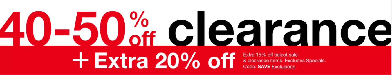 Macy’s: 40 to 50% Off Clearance + Extra 20% Off