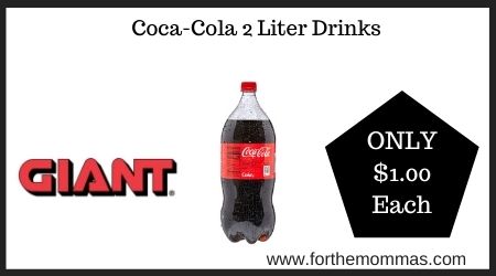 Giant: Coca-Cola 2 Liter Drinks