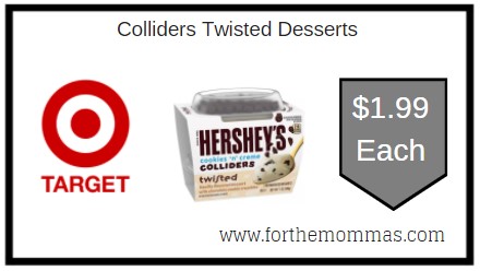 Target: Colliders Twisted Desserts ONLY $1.99 Each
