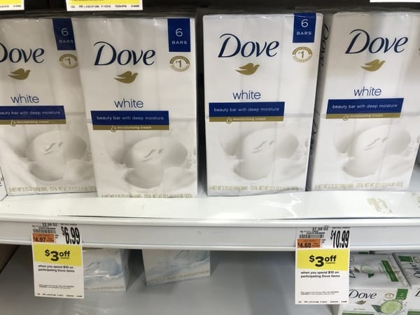 Giant: Dove Soap