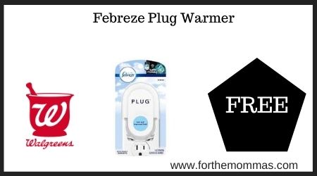 Walgreens: Febreze Plug Warmer