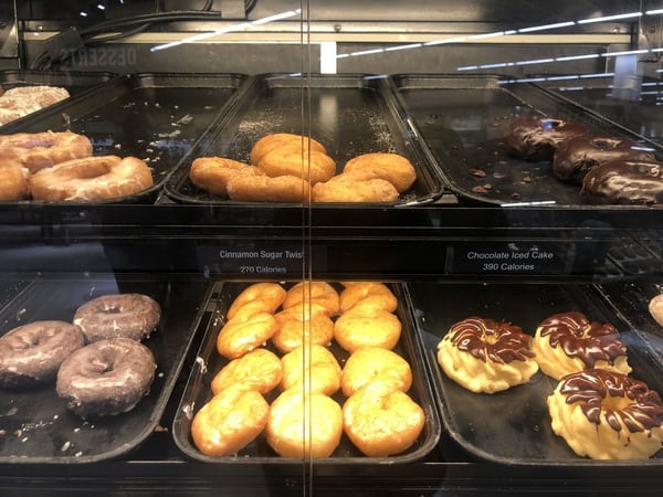 Giant Brand Donuts