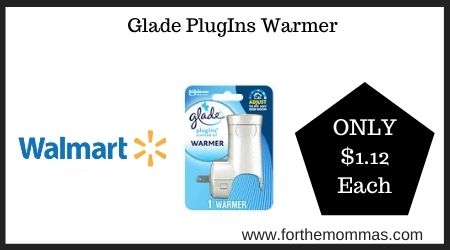 Walmart: Glade PlugIns Warmer