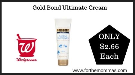 Walgreens: Gold Bond Ultimate Cream