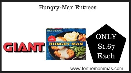 Giant: Hungry-Man Entrees