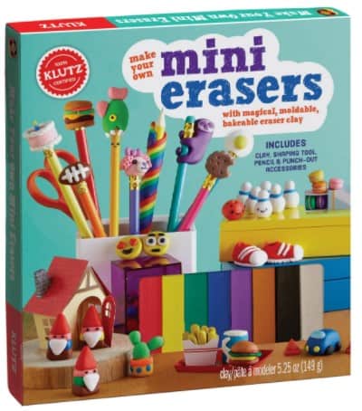 Amazon: KLUTZ Make Your Own Mini Erasers Toy $11.33 {Reg $22}