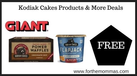 Giant: Kodiak Cakes Products & More Deals