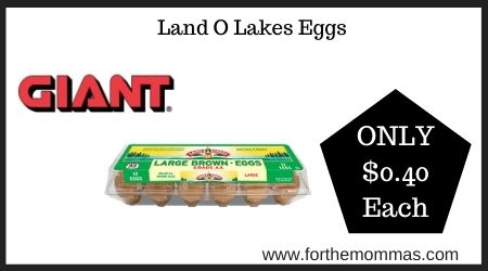 Giant: Land O Lakes Eggs