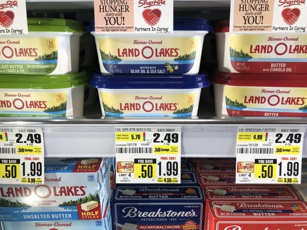 ShopRite: Land O Lakes Spreadable Butter