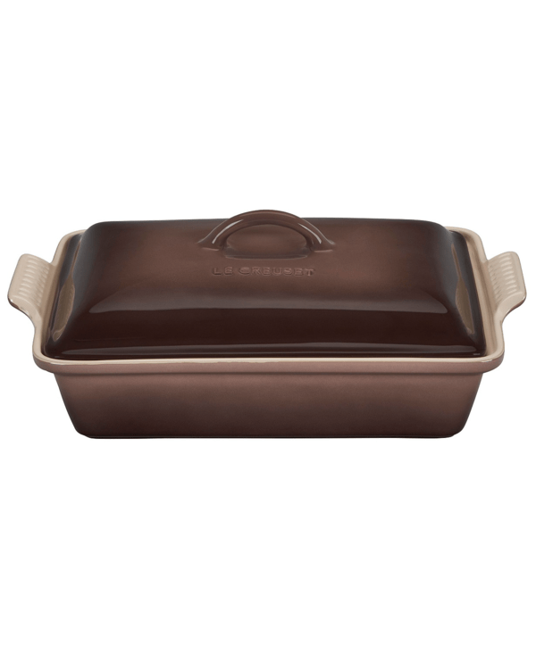 Macy's Le Creuset Covered Stoneware Baking Dish