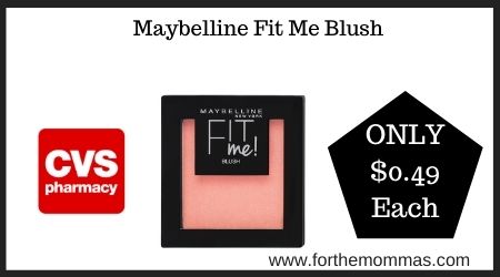 CVS: Maybelline Fit Me Blush