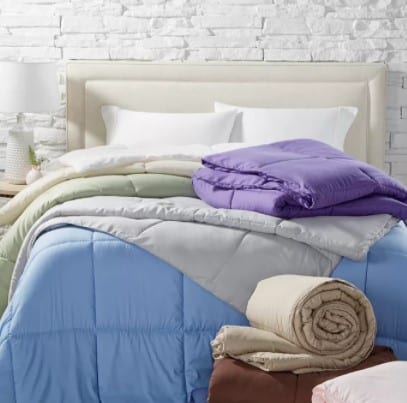 Macy's: Microfiber Down Alternative Comforter Any Size ONLY $19.99