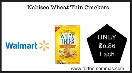 Walmart: Nabisco Wheat Thin Crackers