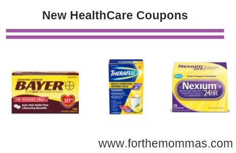 New Healthcare Coupons Worth $24