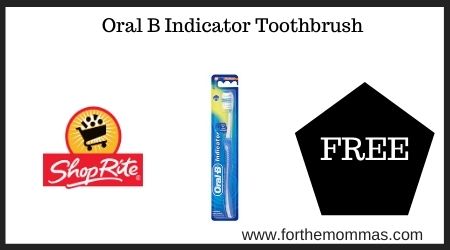 ShopRite: Oral B Indicator Toothbrush