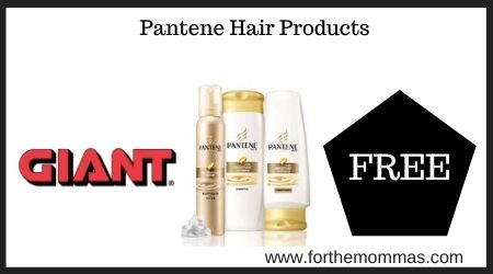 Giant: Pantene Hair Products