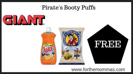 Giant: Pirate's Booty Puffs
