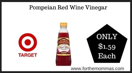 Target: Pompeian Red Wine Vinegar
